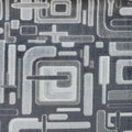 RIGHT ANGLE - MULTI-PURPOSE CUT VELVET UPHOLSTERY FABRIC BY THE YARD