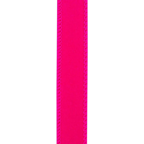 1" Velvet Fuzz Ribbon: Fuchsia (10 Yards)