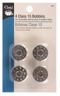 Bobbin Metal Class 15 4 ct