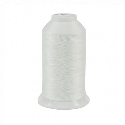 So Fine! 50 wt Polyester Thread 3,280 yd - Blizzard