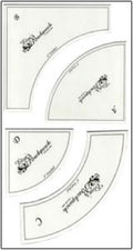 8in Rainbow Acrylic Template