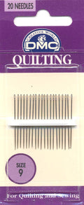 DMC Between / Quilting Needles Size 9
