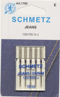Schmetz Denim/Jeans Machine Needle Size 10/70