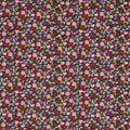 Calico - Multi On Brown - Schumacher 180171 Fabric