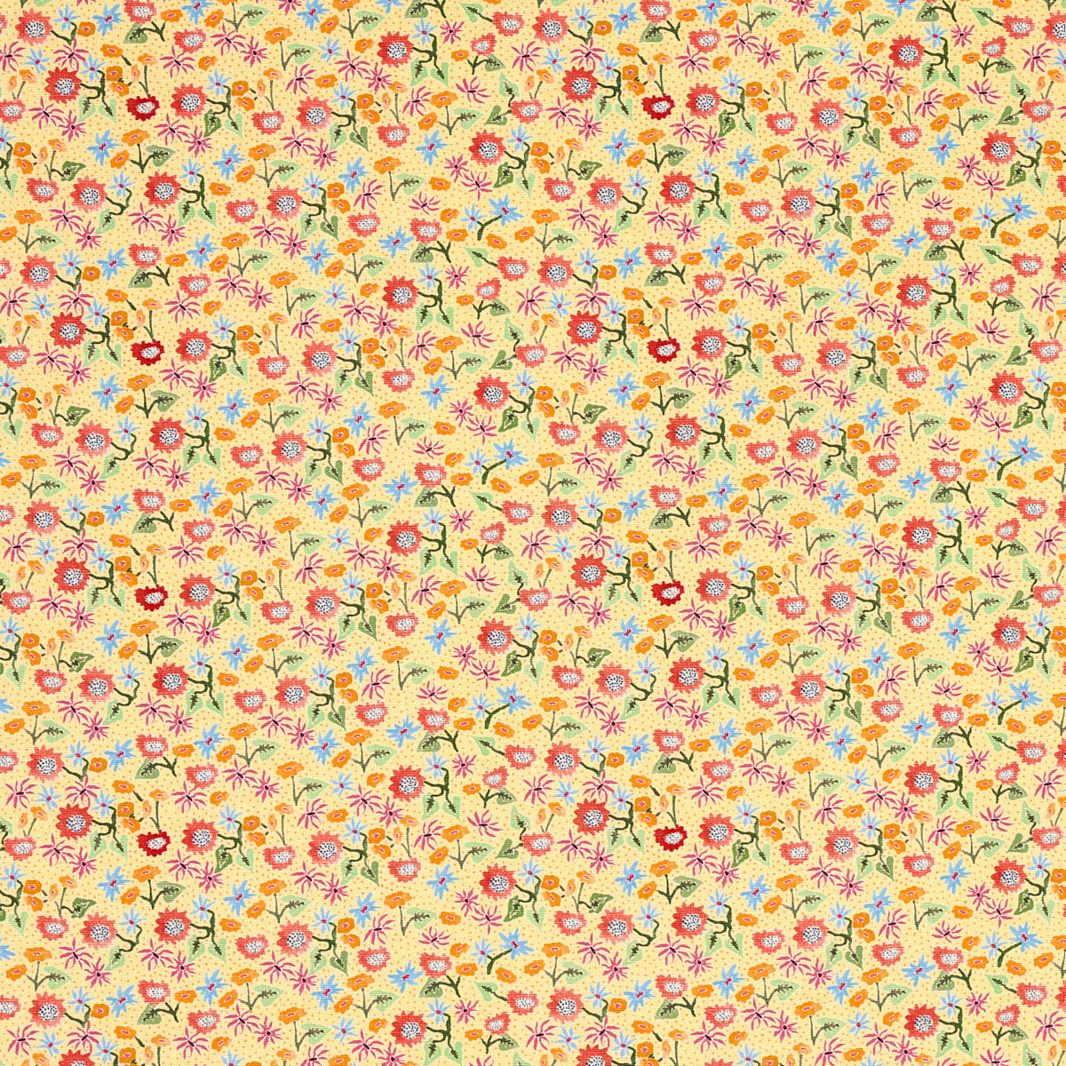 Calico - Giverny - Schumacher 180172 Fabric