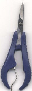 5in Spring-Loaded Embroidery Nipper With Lanyard