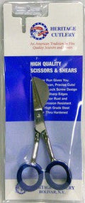 Mini Applique Scissor With Offset Handle 4 3/4in