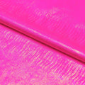 Oil Slick Python Hologram Spandex Fabric | Blue Moon Fabrics