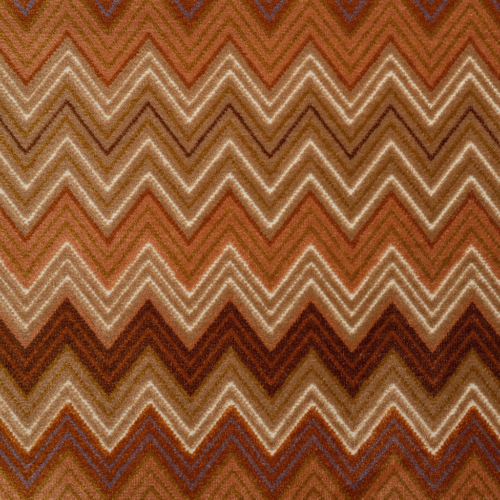 JUNO - CONTEMPORARY HERRINGBONE CUT VELVET UPHOLSTERY FABRIC BY THE YARD