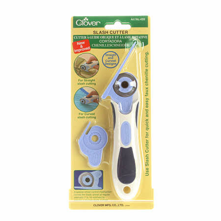 Slash Cutter Straight & Curved Design
