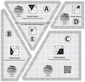 Creative Grids Scrap Crazy 6 Templates