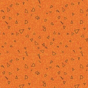 Best Bits - Triangles - Orange (3-Yard Pack)