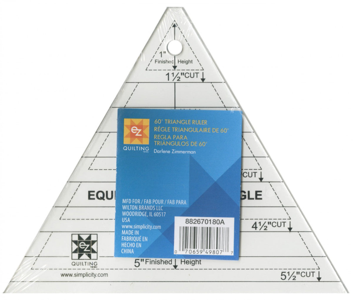 Triangle Rotary Cutting Shapes