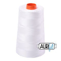 Aurifil Mako 50 wt Cotton Thread 6,452 yd Cone - Natural White
