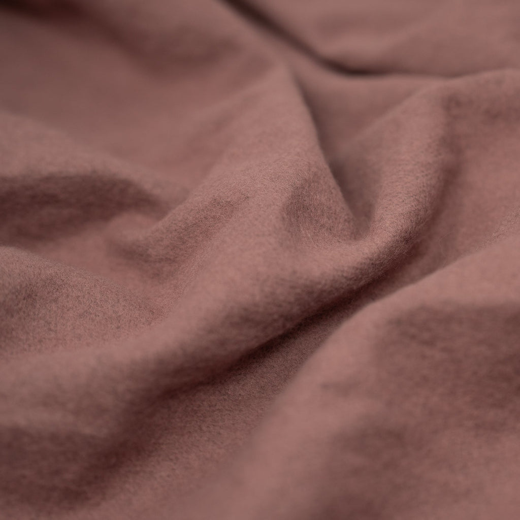 Cloud 9 Foil Printed Brushed Terry Fleece Fabric | Blue Moon Fabrics