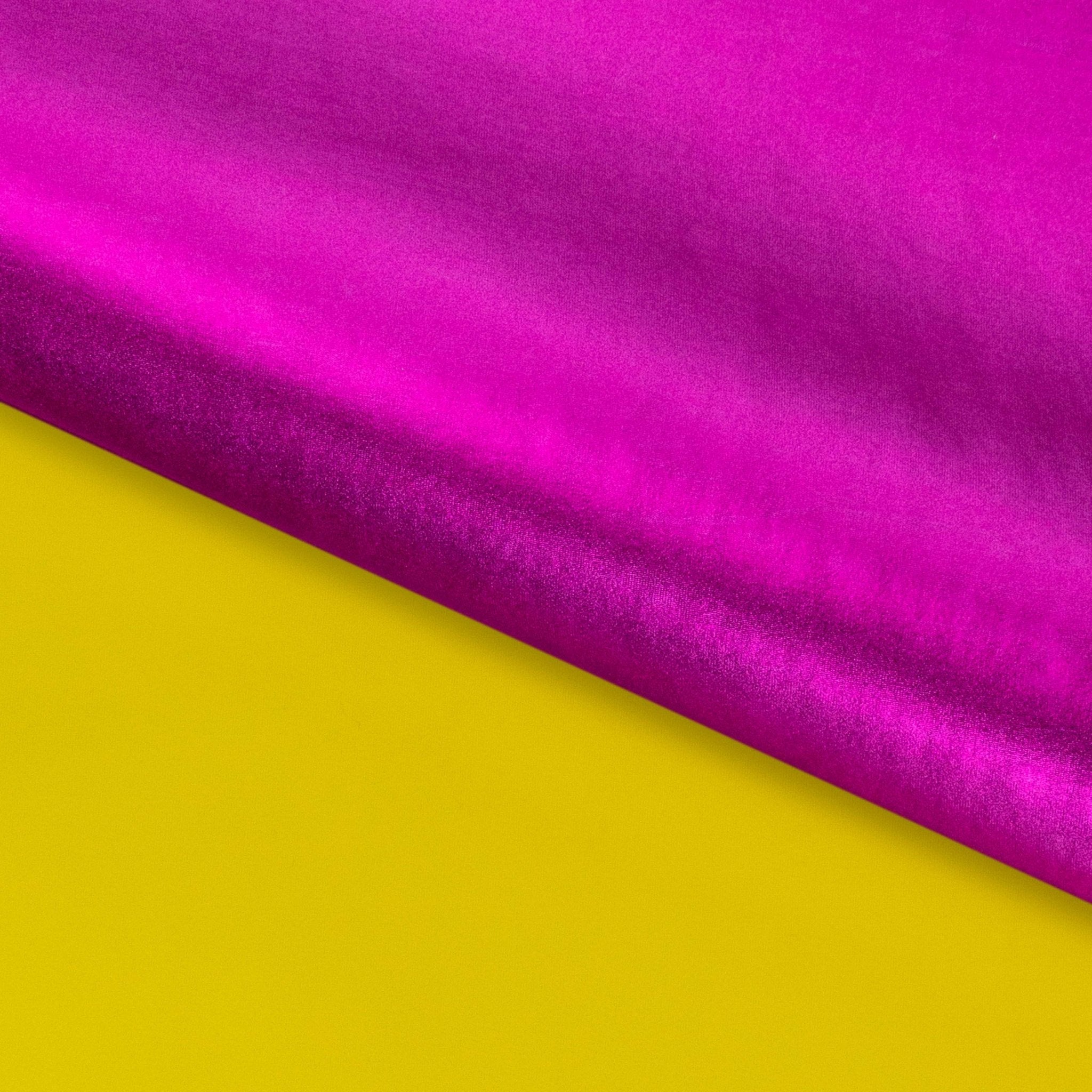 Alloy Foiled Spandex Fabric | Blue Moon Fabrics