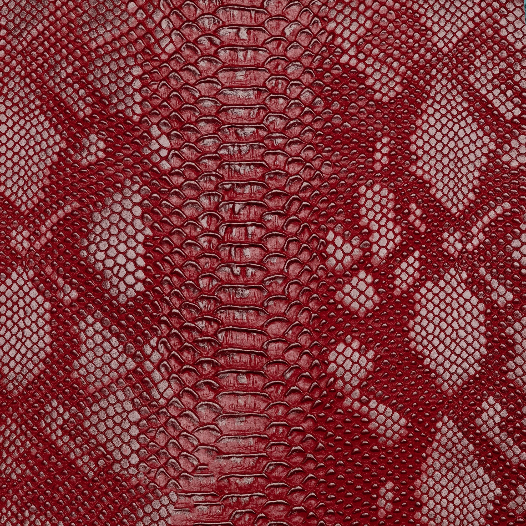 AMAZON EMBOSSED SNAKE PRINT VINYL UPHOLSTERY FABRIC BY THE YARD