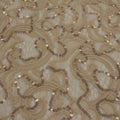 Ashley Stretch Lace Sequin Fabric | Blue Moon Fabrics