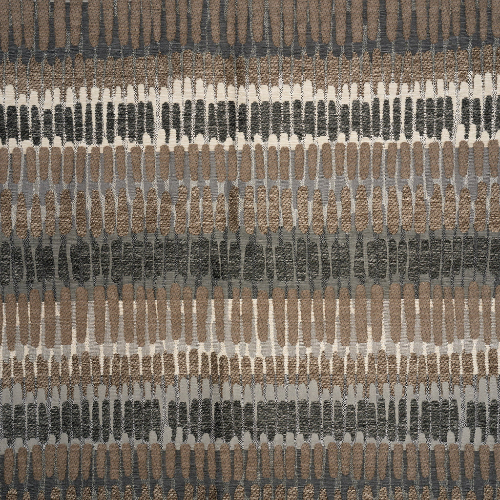 AUTUMN - GEOMETRIC PATTERN UPHOLSTERY FABRIC BY THE YARD