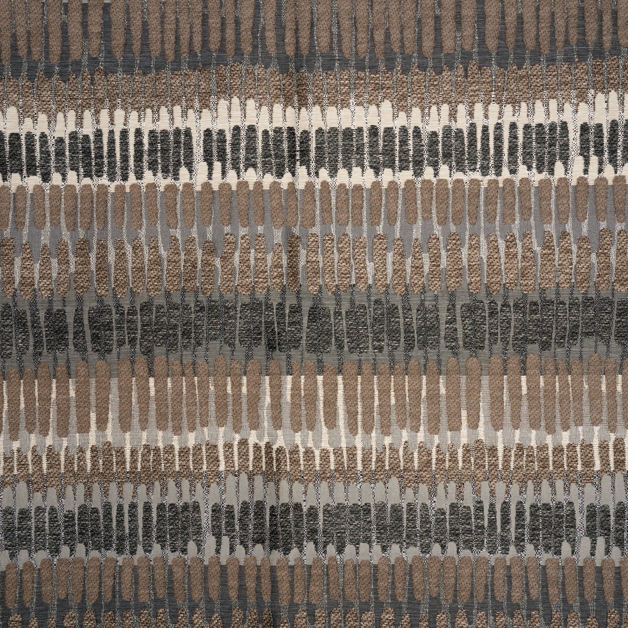 AUTUMN - GEOMETRIC PATTERN UPHOLSTERY FABRIC BY THE YARD