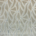 AVALON - MULTI-PURPOSE ABSTRACT CUT VELVET UPHOLSTERY FABRIC BY THE YARD