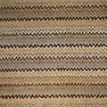 AZTEC - Chenille -ZIG ZAG PATTERN UPHOLSTERY FABRIC BY THE YARD