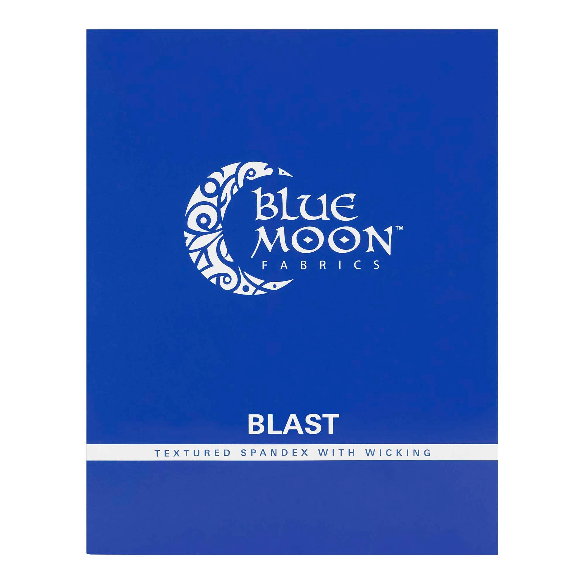 HK420W - Blast Textured Spandex Color Card | Blue Moon Fabrics