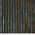 Elementals Batiks - Get in Line - Pine Haven