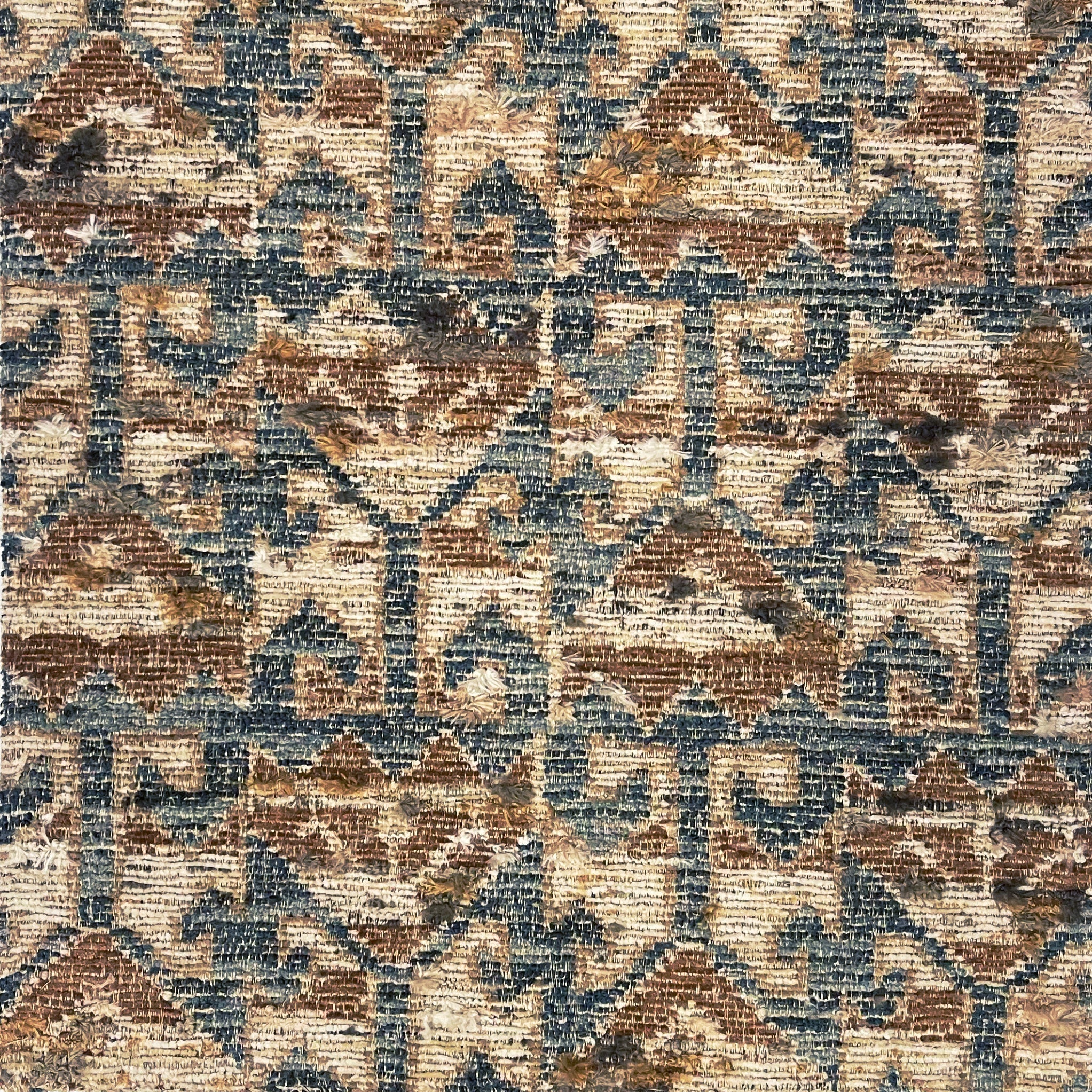 BAZAAR - GEOMETRIC JACQUARD UPHOLSTERY FABRIC BY THE YARD