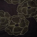BEDFORD - LINED JACQUARD EMBROIDERY FLORAL PATTERN WINDOW CURTAIN