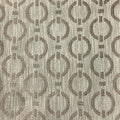 REDBURY - JACQUARD WOVEN GEOMETRIC PATTERN UPHOLSTERY FABRIC BY THE YARD