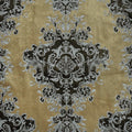 BUCKINGHAM - EMBOSSED PRINTED VELVET UPHOLSTERY FABRIC