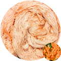 Butterfly Weed - Flower Silk by StitchyBox (Standard Colorway)