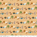 Created with Love - Seven Days - Sunshine (3-Yard Pack)