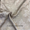 CLIVEDON- 110" ORGANZA BOTANICAL DRAPERY & WINDOW CURTAIN
