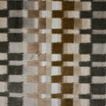 CUADRO - MULTICOLOR GEOMETRIC CUT VELVET UPHOLSTERY FABRIC BY THE YARD