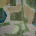 KALEIDOSCOPE - MODERN CUT VELVET UPHOLSTERY FABRIC BY THE YARD