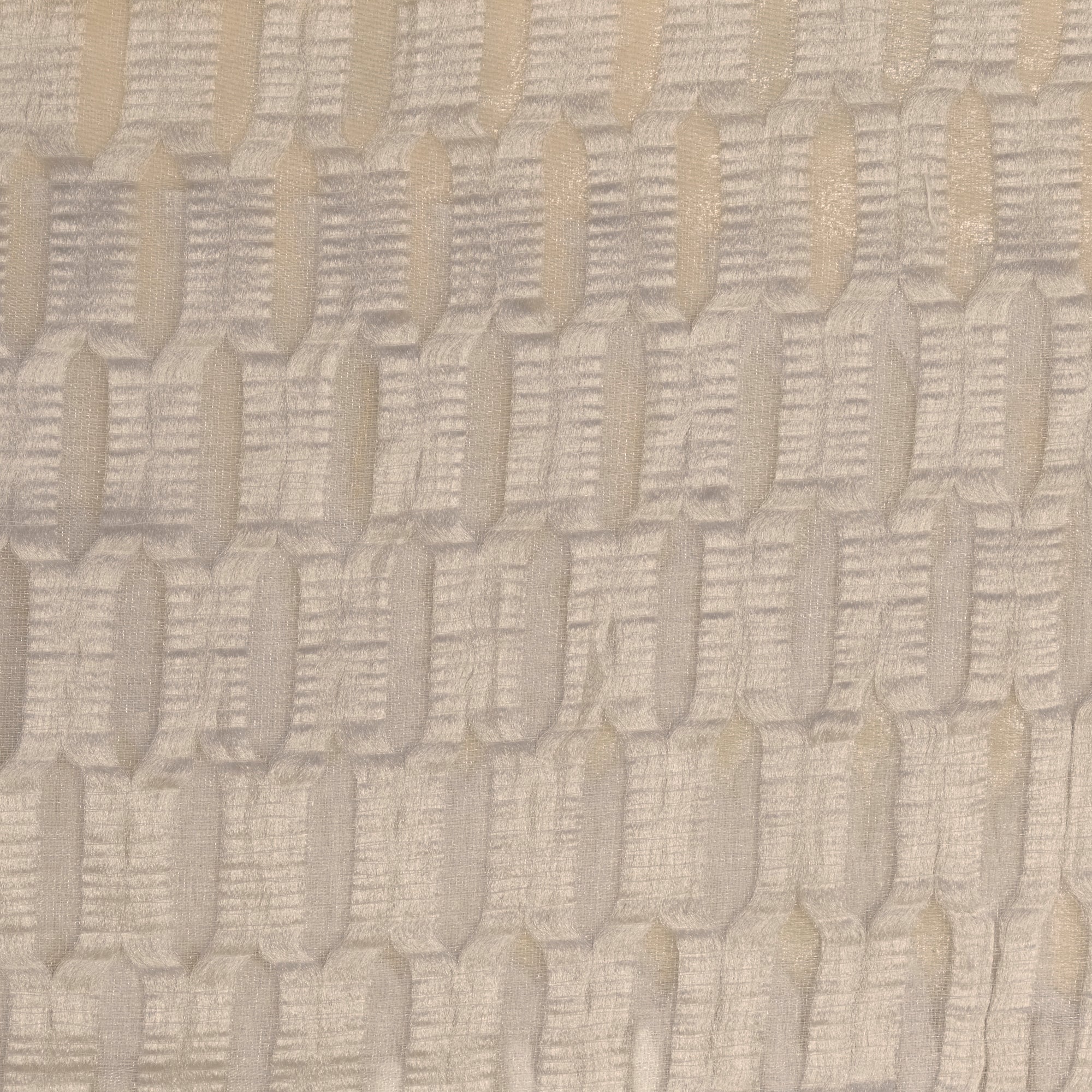 CARINA- 110" GEOMETRIC DRAPERY & WINDOW CURTAIN