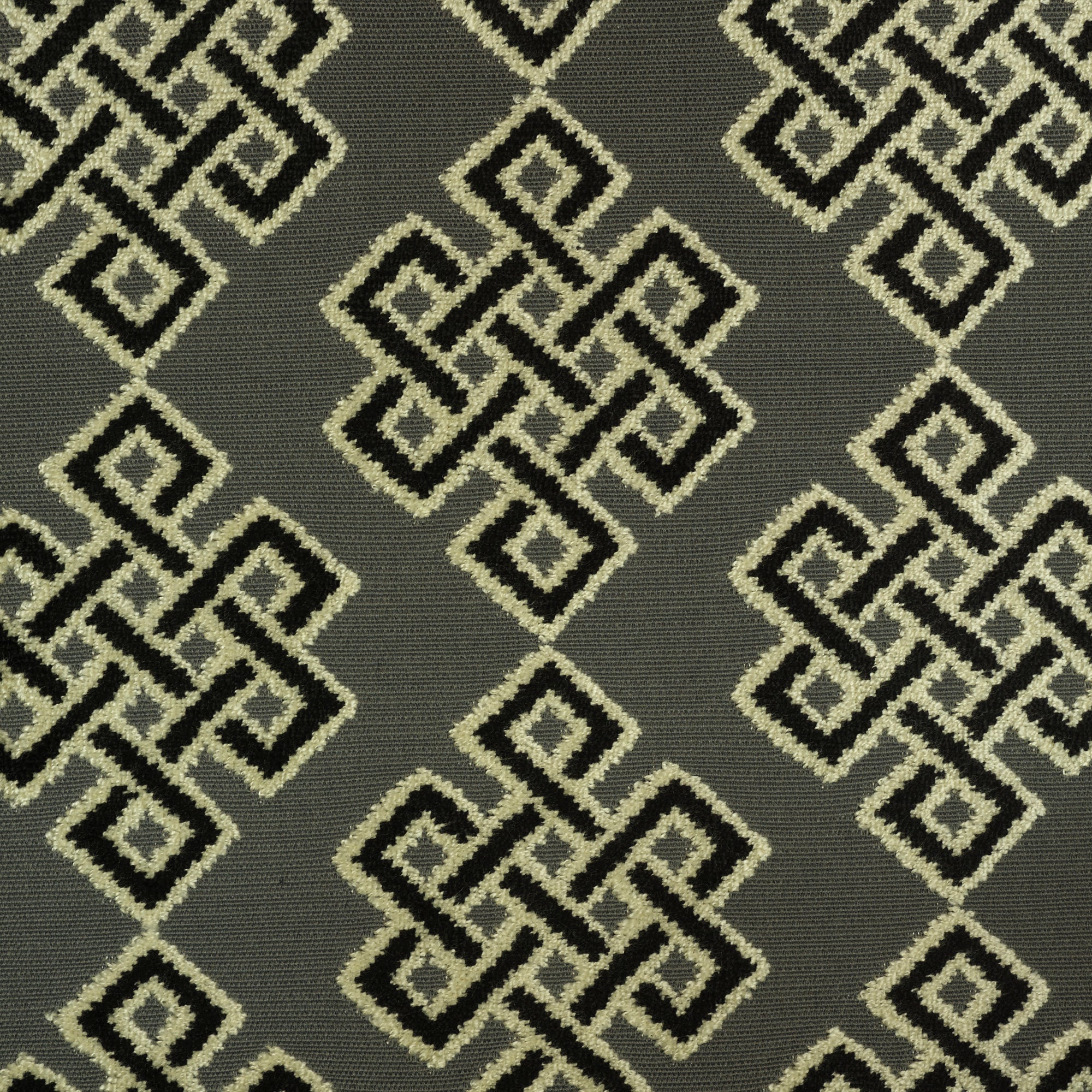 CARNABY - GEOMETRIC DESIGNER PATTERN HEAVY WEIGHT UPHOLSTERY FABRIC BY THE YARD