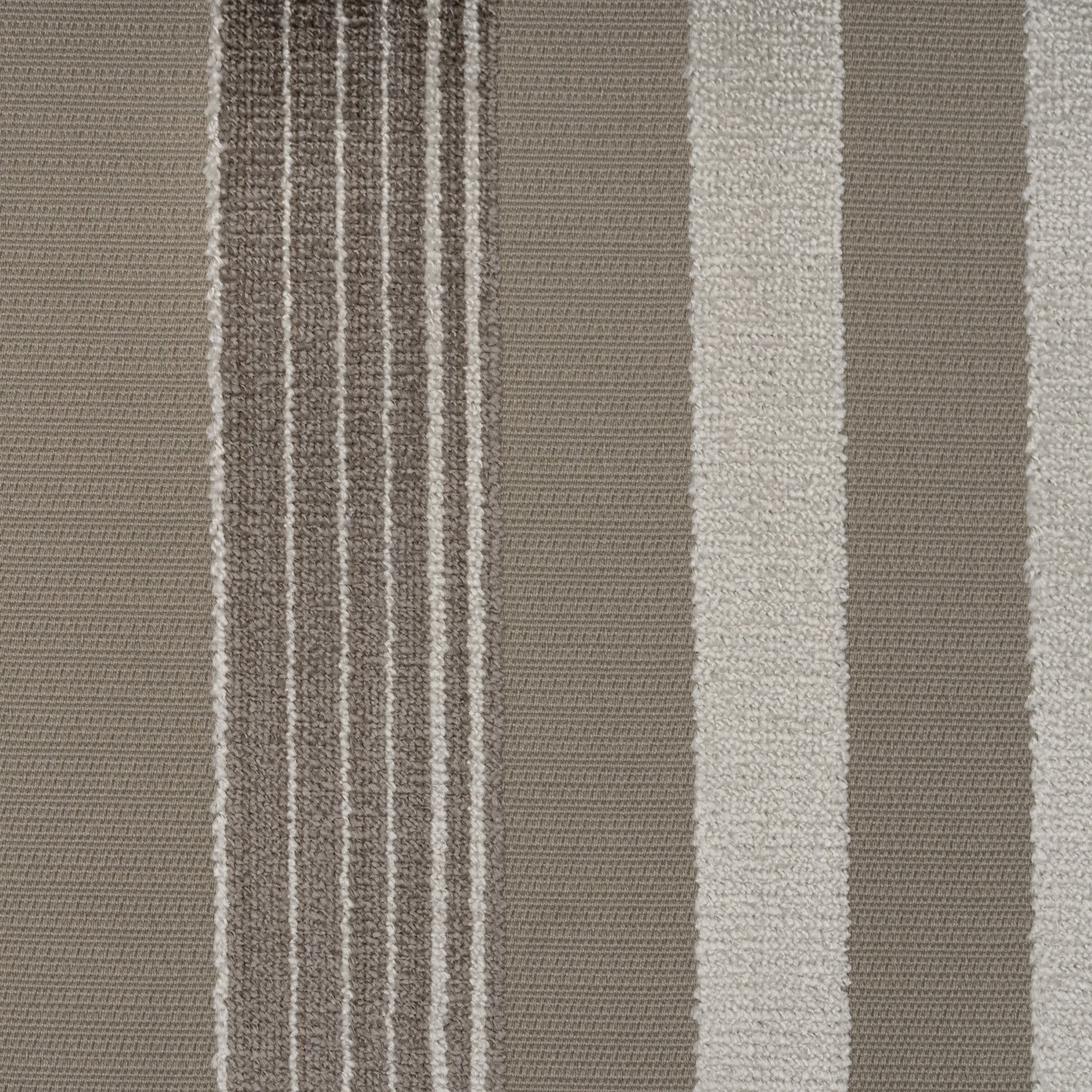 CAYMAN - BOLD VERTICAL STRIPES CUT VELVET UPHOLSTERY FABRIC BY THE YARD