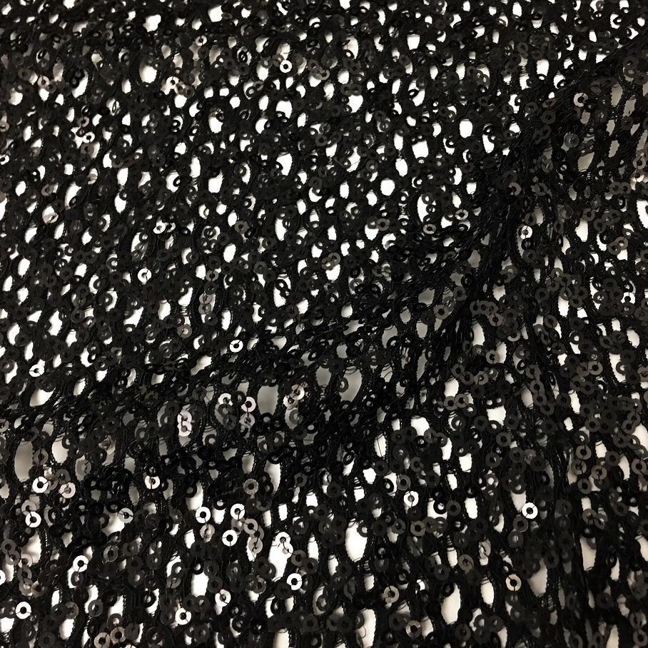 Cersei Stretch Lace Sequin Fabric | Blue Moon Fabrics
