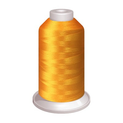 EMBROIDERY THREAD POLY 5000YDS (YELLOW TONE)-$5