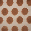 CLAIRE - MEDALLION  CUT VELVET UPHOLSTERY FABRIC BY THE YARD