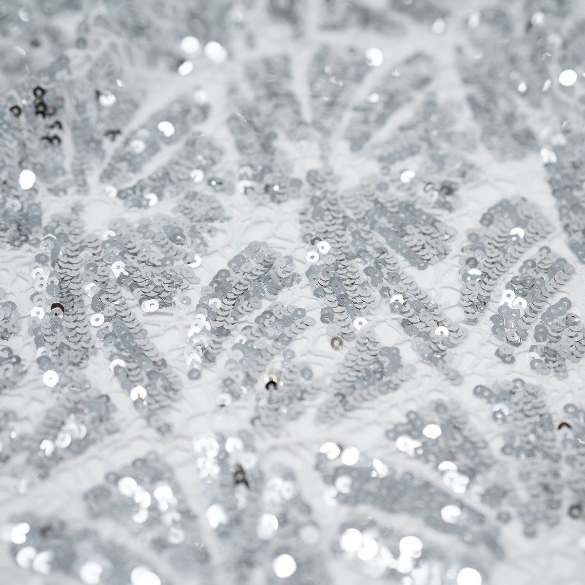 Cluster Lace Sequin Fabric | Blue Moon Fabrics