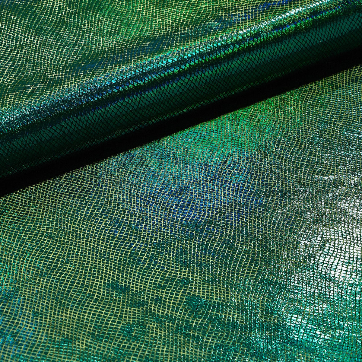 Cobra Foil Printed Stretch Velvet Fabric | Blue Moon Fabrics