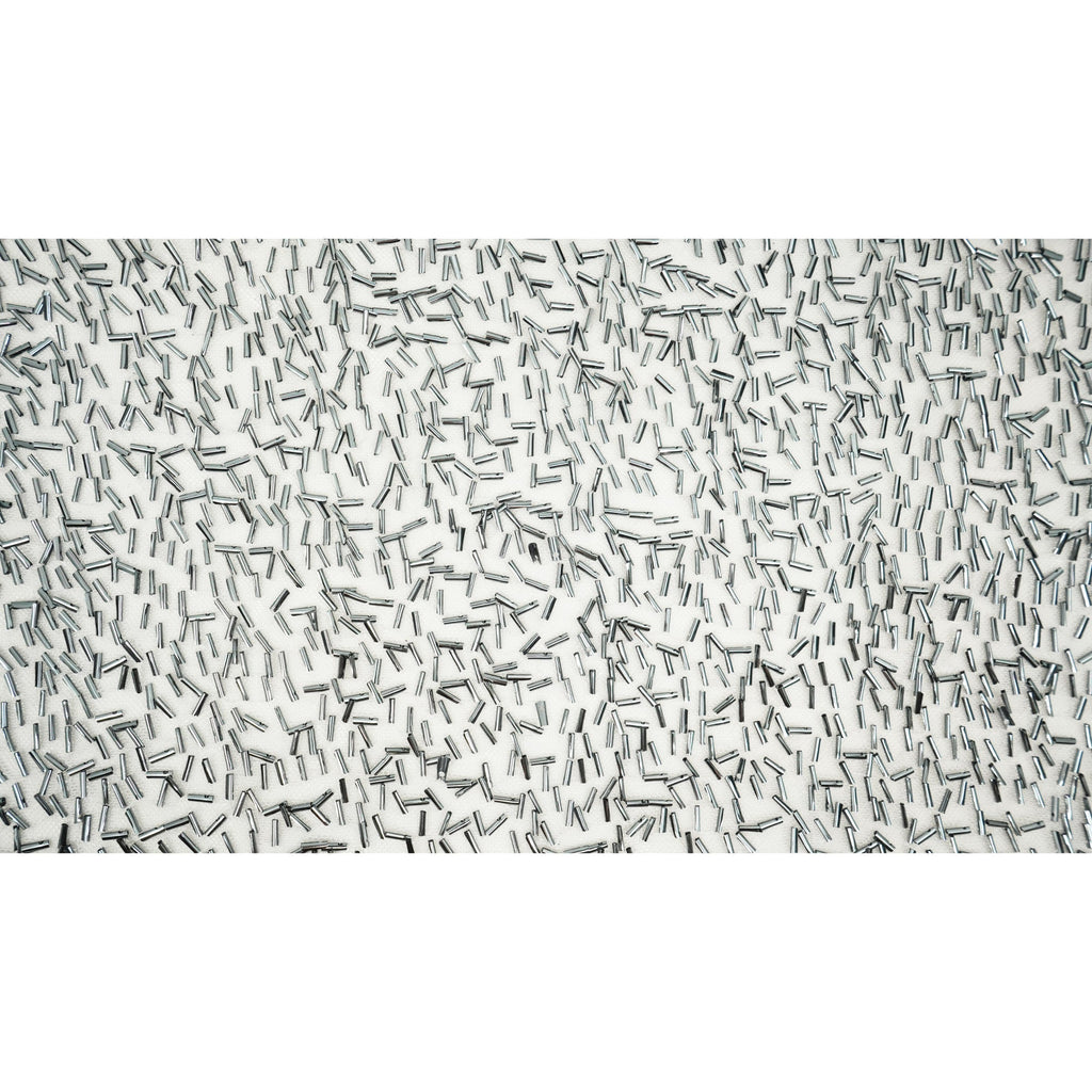 Dazzle Beaded Stretch Mesh Fabric | Blue Moon Fabrics