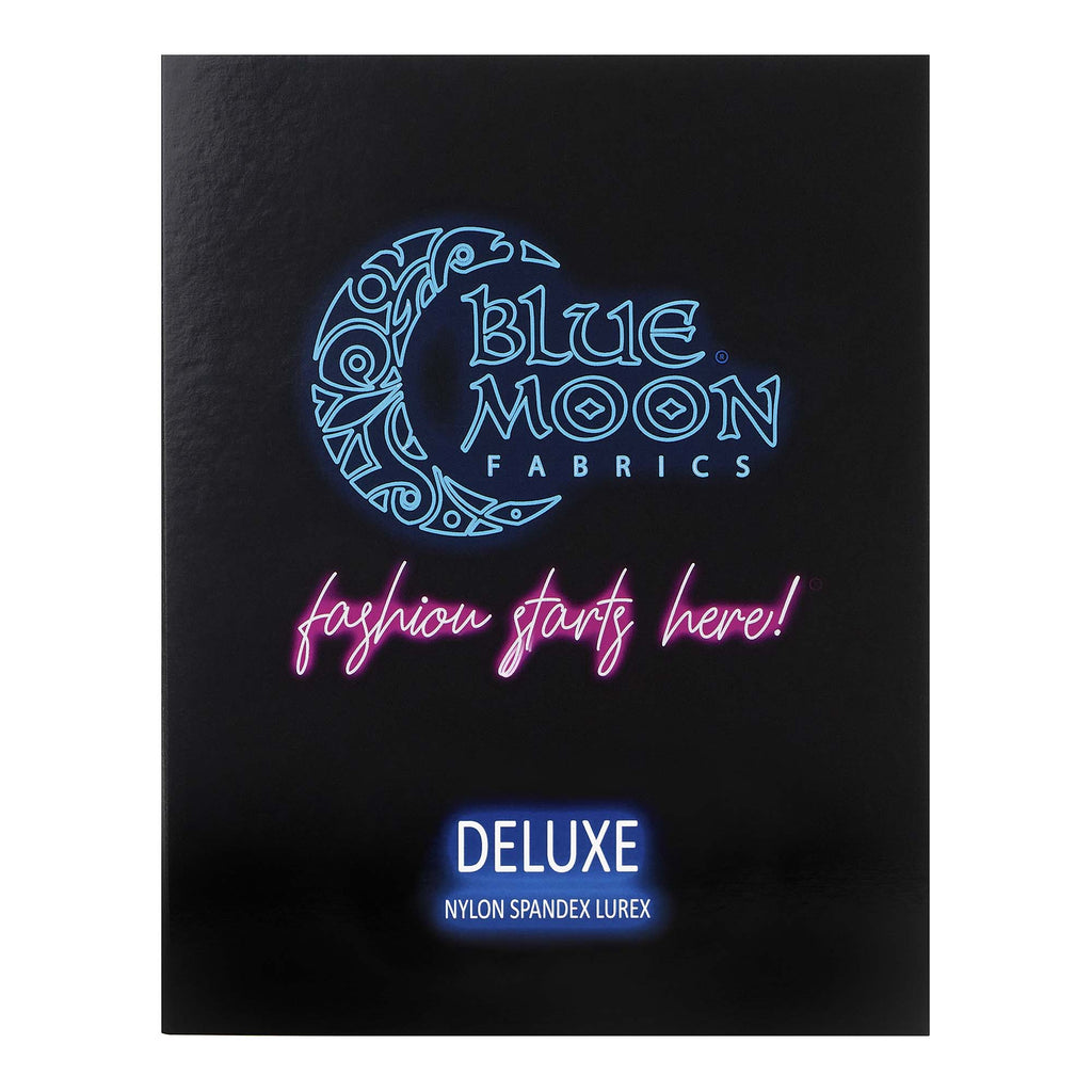 EL6020 - Deluxe Nylon Spandex Lurex Color Card | Blue Moon Fabrics
