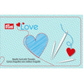 Needle Card With Threader