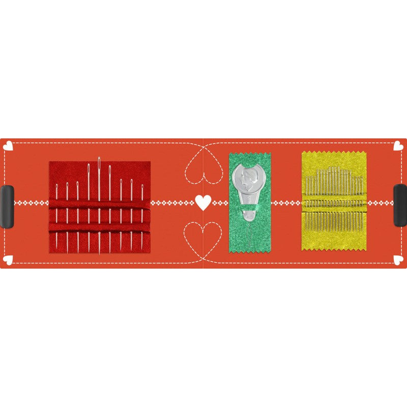Needle Card With Threader