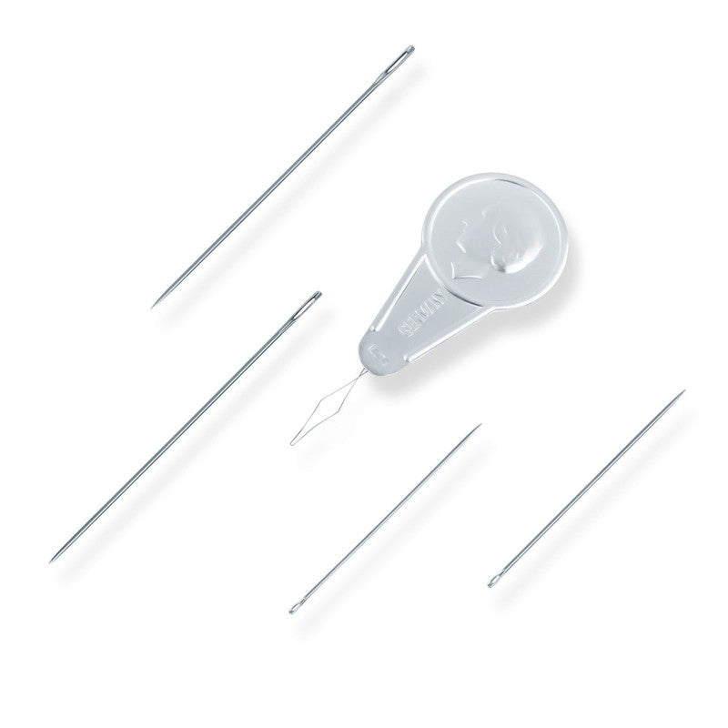 Needle Card With Threader